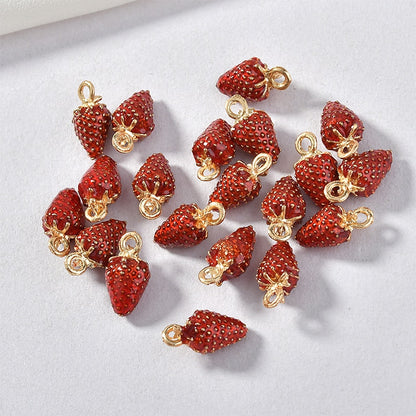 Strawberry Pendants