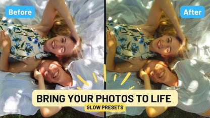GLOW Photo Presets Pack (20)