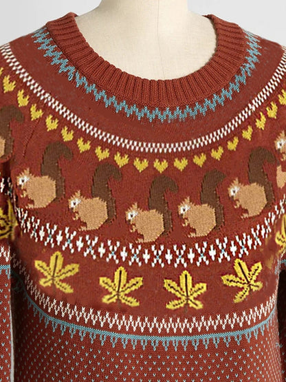 Maple Sweater