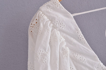 Mila Embroidered Top
