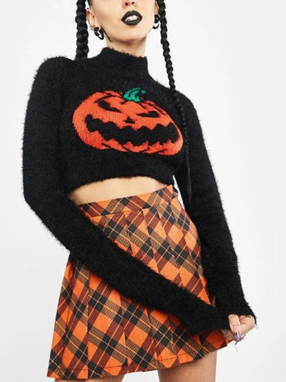 Pumpkinhead Cropped Sweater