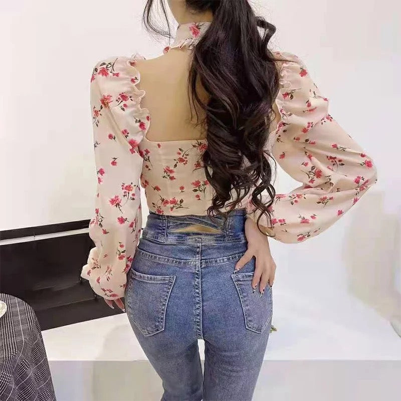 Bethany Floral Blouse