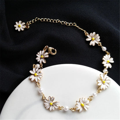 Golden Chrysanthemum Bracelet