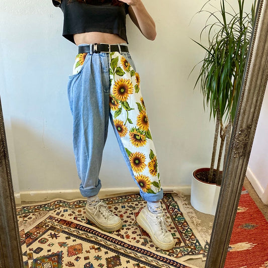 Sunflower Field Jeans