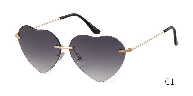 Harold Heart Sunglasses