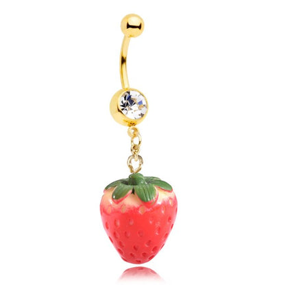 Berry Belly Rings