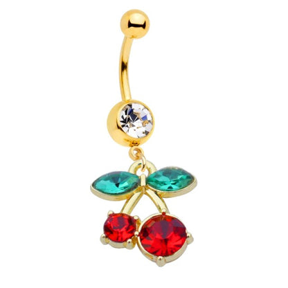 Berry Belly Rings