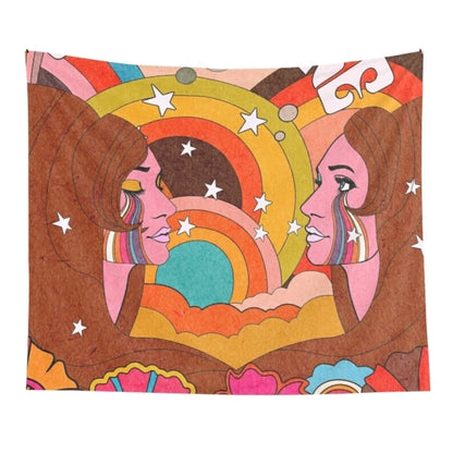 70’s Chicks Tapestries - Sold Individually