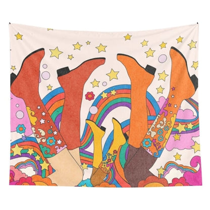 70’s Chicks Tapestries - Sold Individually