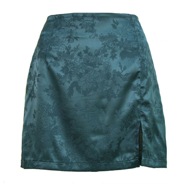Maeve Satin Skirt
