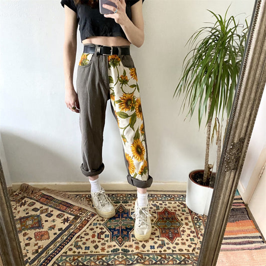 Sunflower Field Jeans / Gray