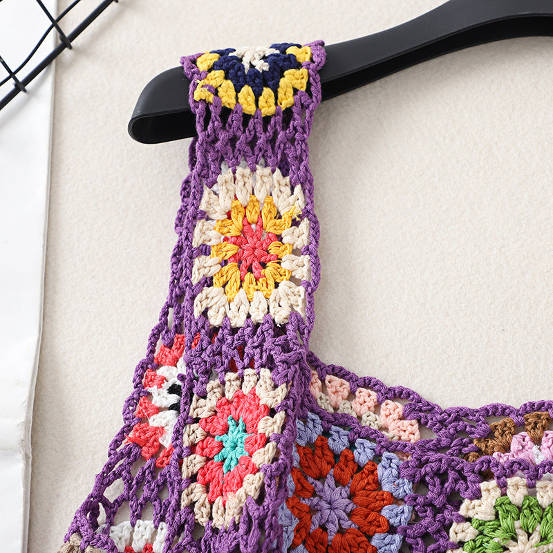 Clea Floral Crochet Cami