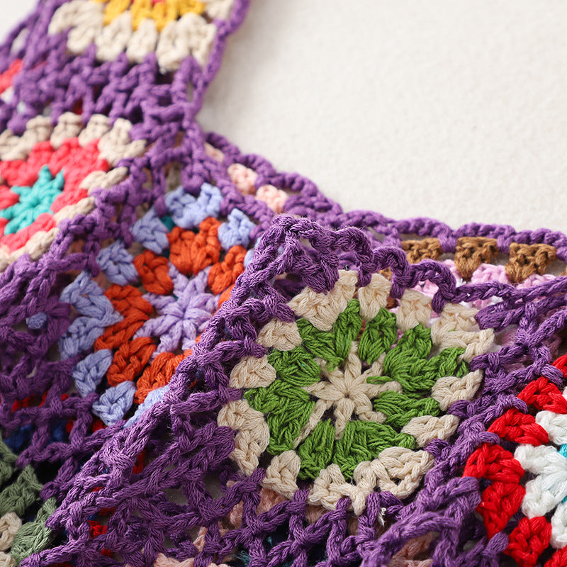 Clea Floral Crochet Cami